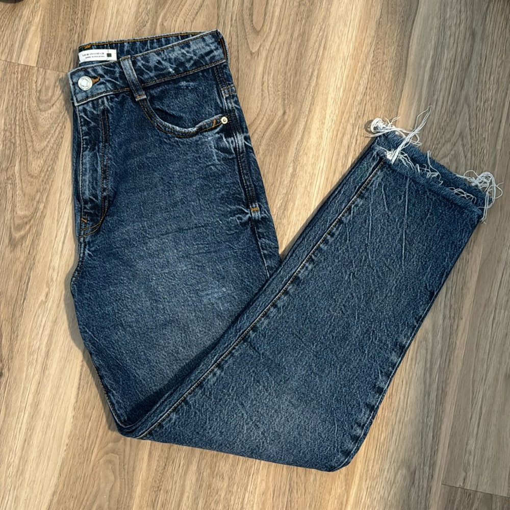 Zara mom jeans